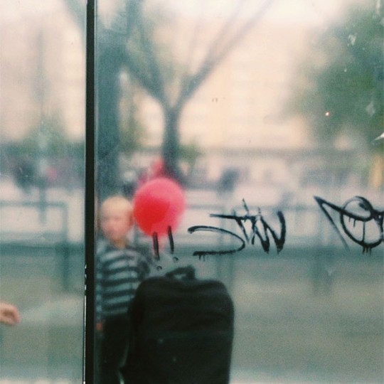 The red balloon by Julien Tatham - 2014