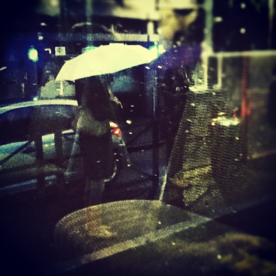 "reflecting umbrella" Julien Tatham