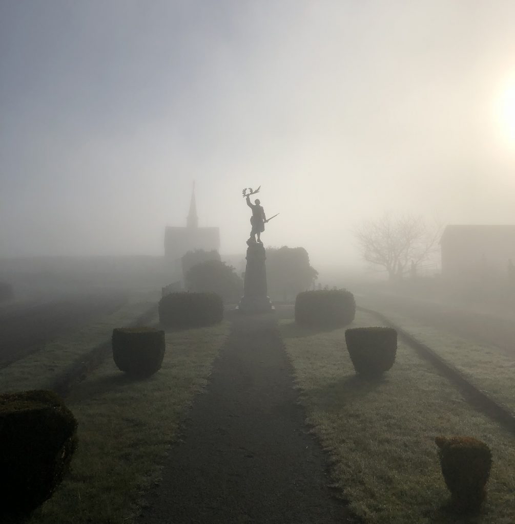 Fog Lost in memories by Julien Tatham