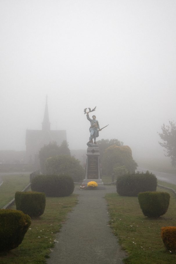 Brouillard Mayennais par Julien Tatham